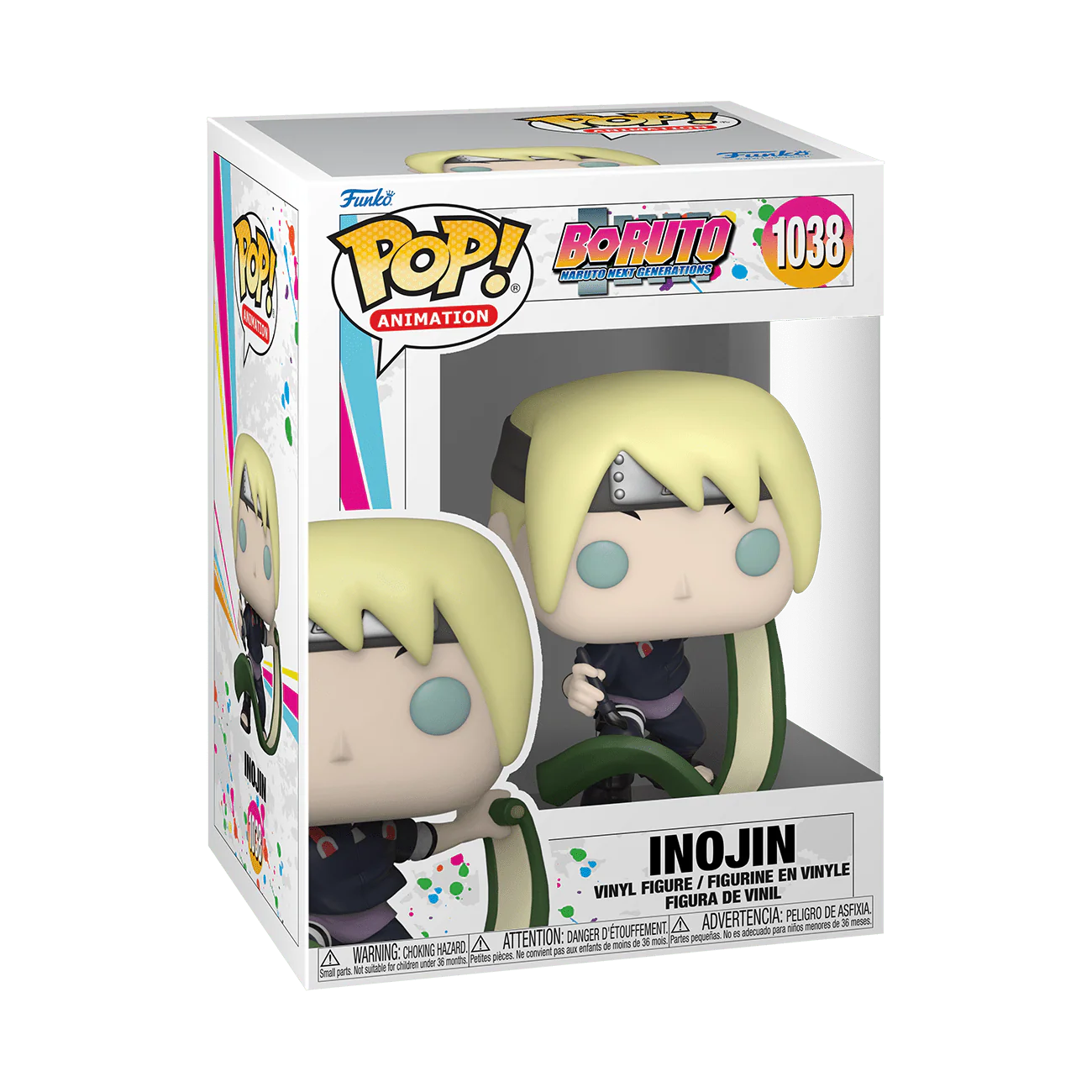 POP! Animation: Boruto - Inojin - Image 2