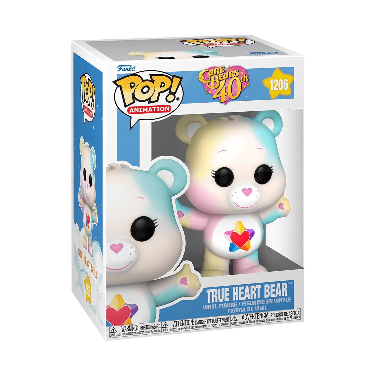 POP! Animation: Care Bear 40th Anniversary - True Heart Bear - Image 2