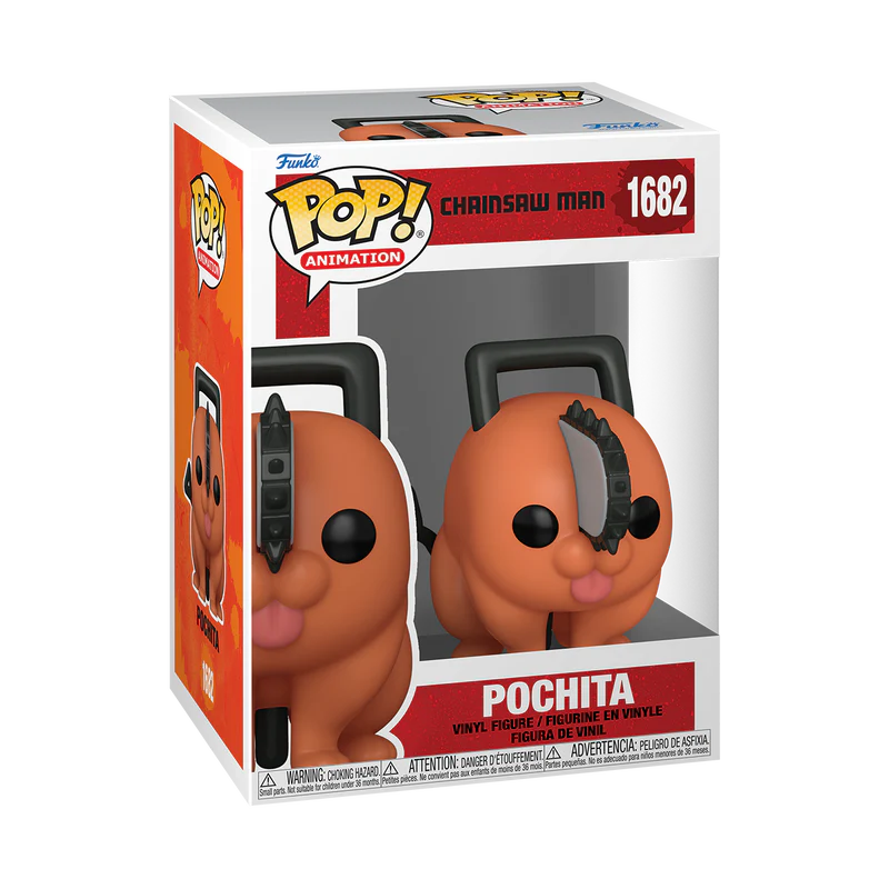 POP! Animation: Chainsaw Man - Pochita - Image 2
