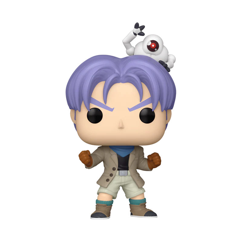 POP! Animation: DBGT- Trunks & Gill