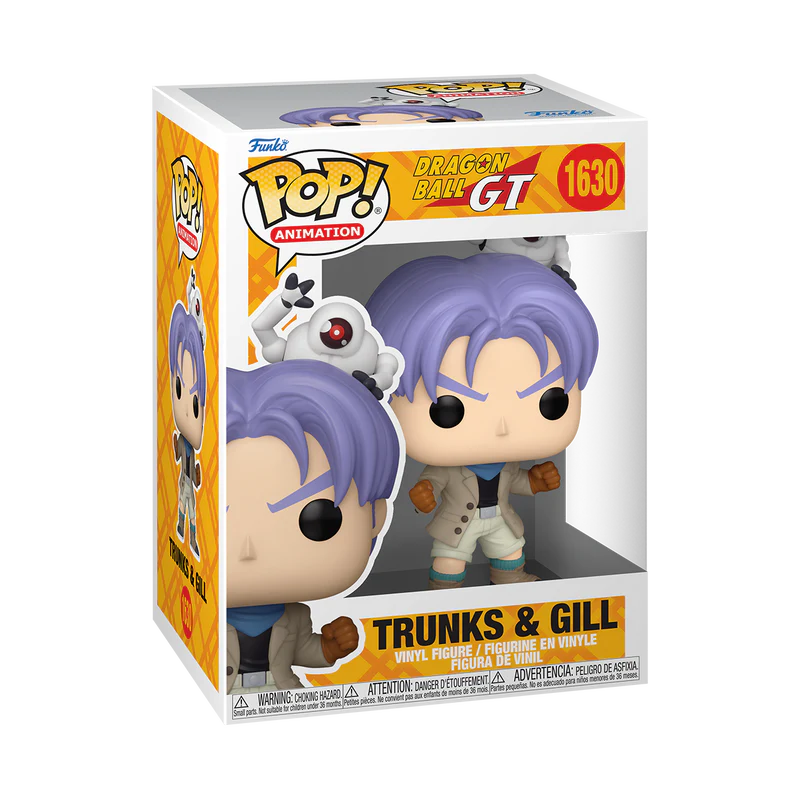 POP! Animation: DBGT- Trunks & Gill - Image 2