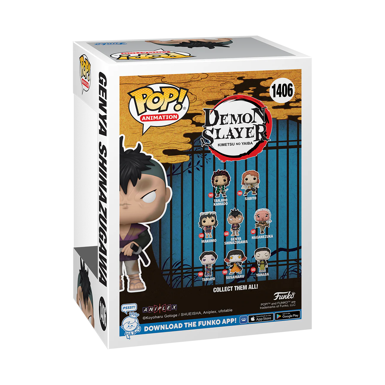 POP! Animation: Demon Slayer - Genya - Image 3