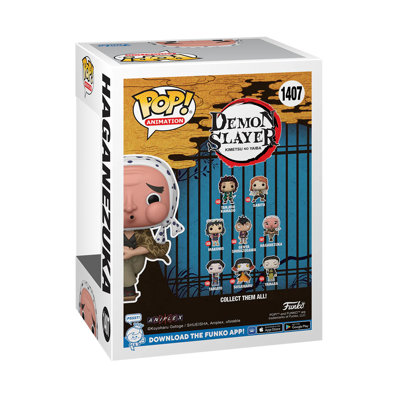 POP! Animation: Demon Slayer - Hotaru Haganezuka (No Hat) - Image 3