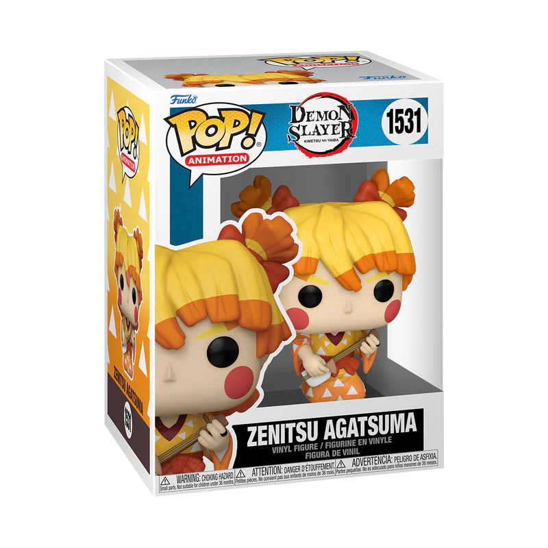 POP Animation: DS- Zenitsu (Kimono) - Image 2
