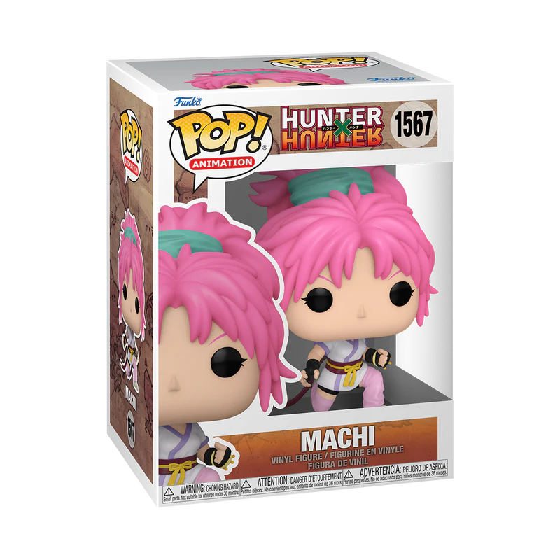 POP! Animation: HxH- Machi Komacine - Image 2