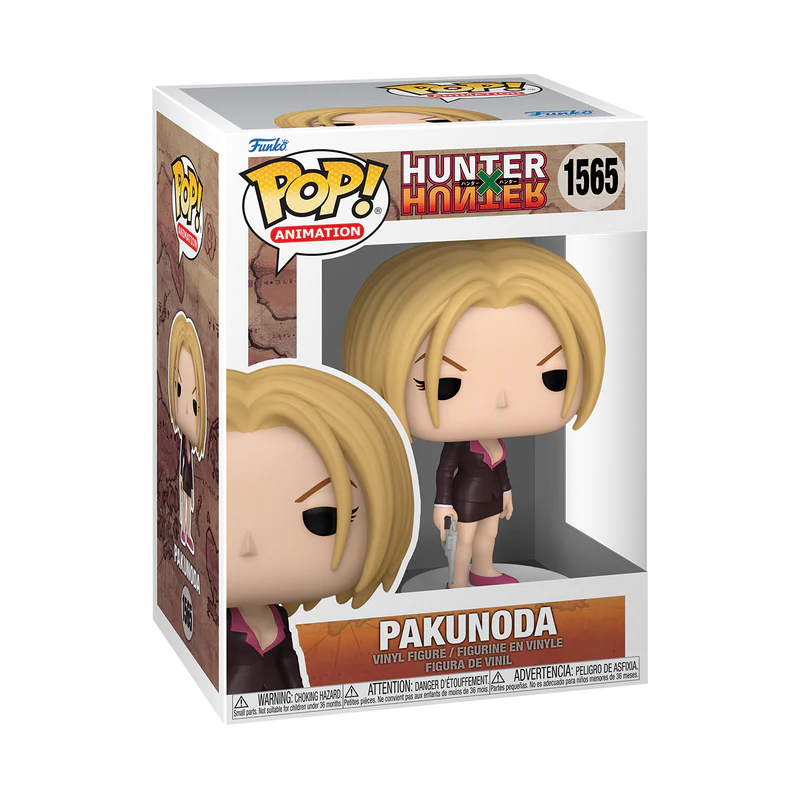 POP! Animation: HxH - Pakunoda - Image 2