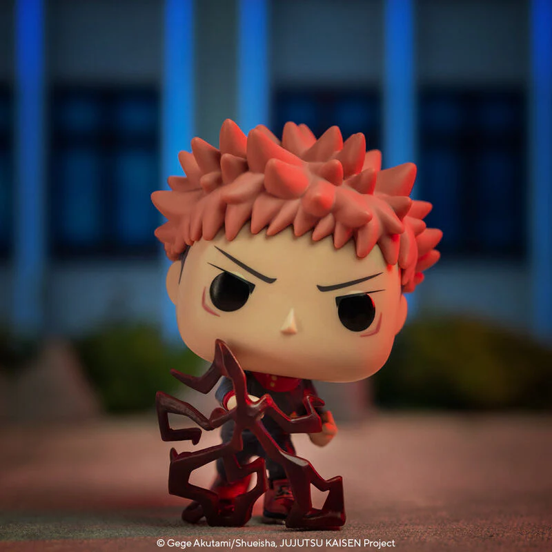 POP! Animation: Jujutsu Kaisen - Itadori (Black Flash) - Image 2