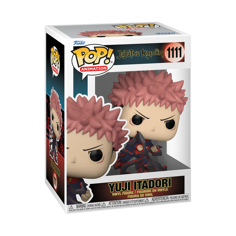 POP! Animation: Jujutsu Kaisen - Itadori (Black Flash) - Image 3