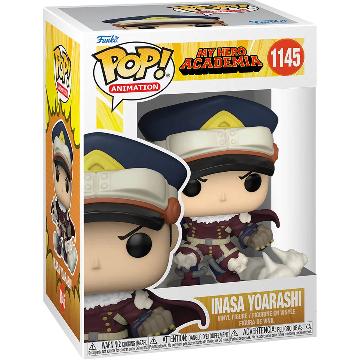 POP! Animation: MHA-Inasa Yoarashi - Image 2