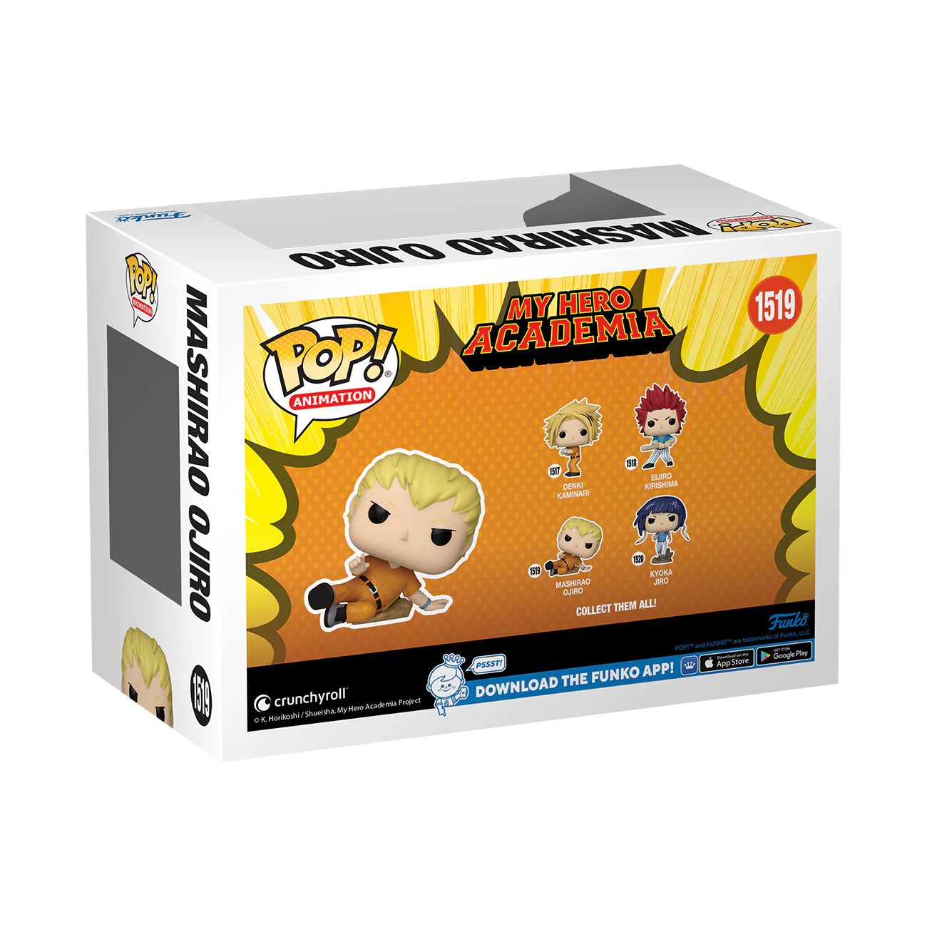 POP! Animation: My Hero Academia: Hero League Baseball! - Ojiro - Image 3