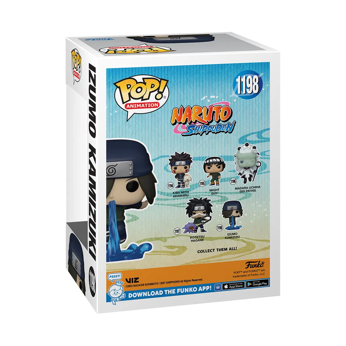 POP! Animation: Naruto - Izumo - Image 3