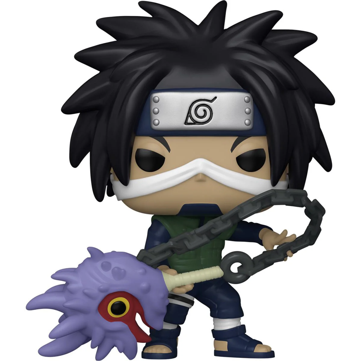 POP! Animation: Naruto - Kotetsu Hagane w/Weapon