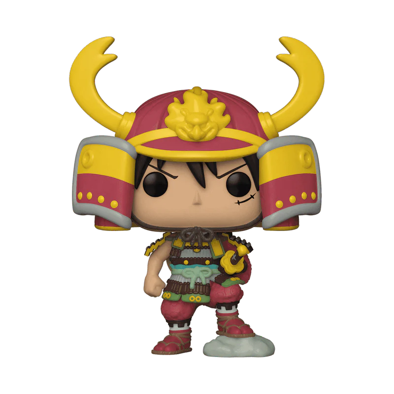 Pop! Animation: One Piece - Armored Luffy Funko Shop Exclusive
