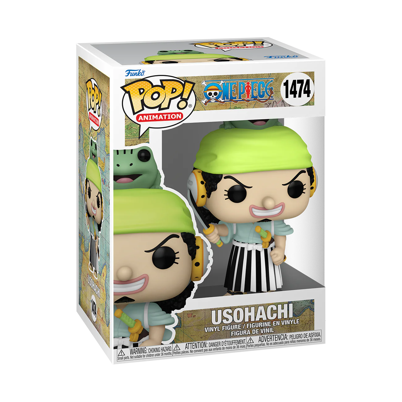 POP! Animation: One Piece - Usohachi (Wano) - Image 2