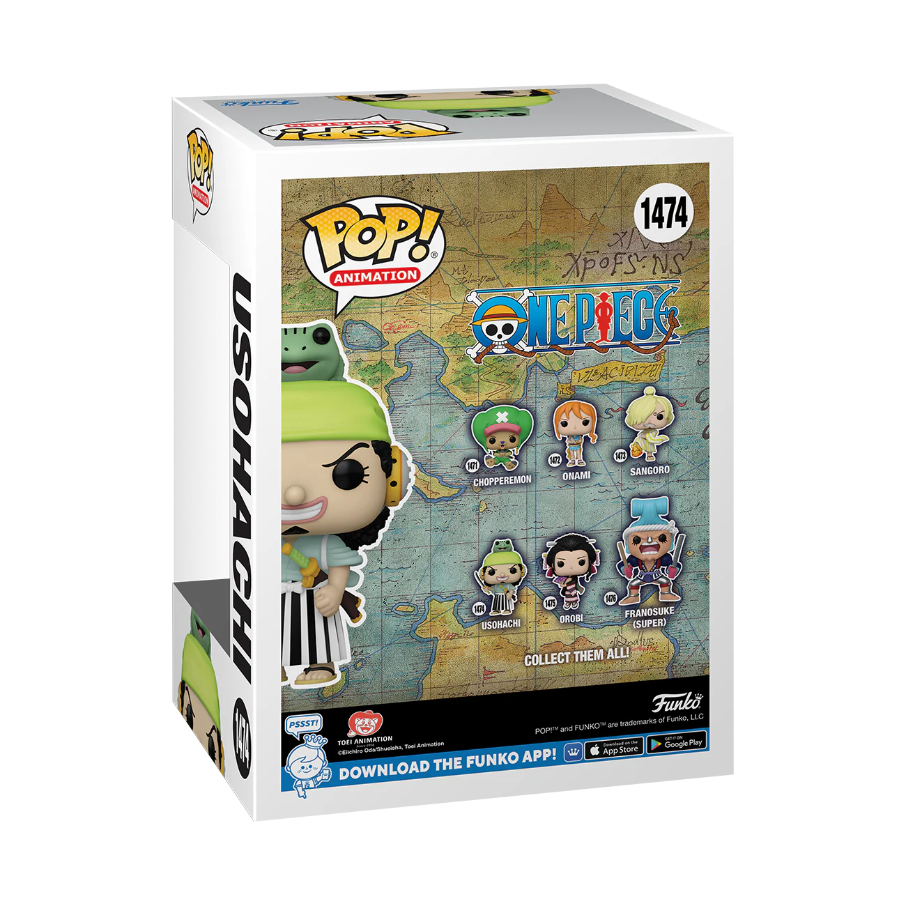 POP! Animation: One Piece - Usohachi (Wano) - Image 3