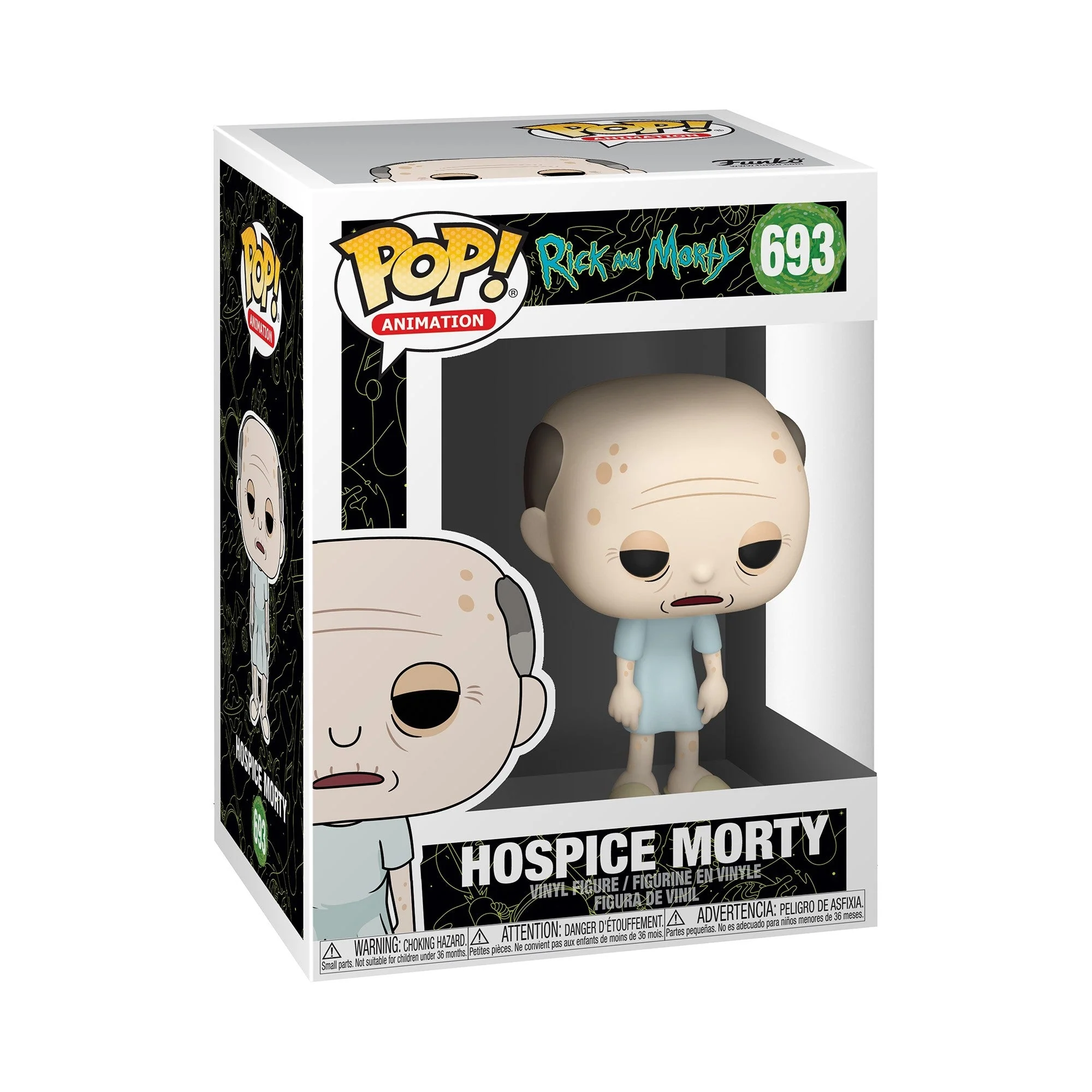 POP! Animation: Rick and Morty - Hospice Morty - Image 2
