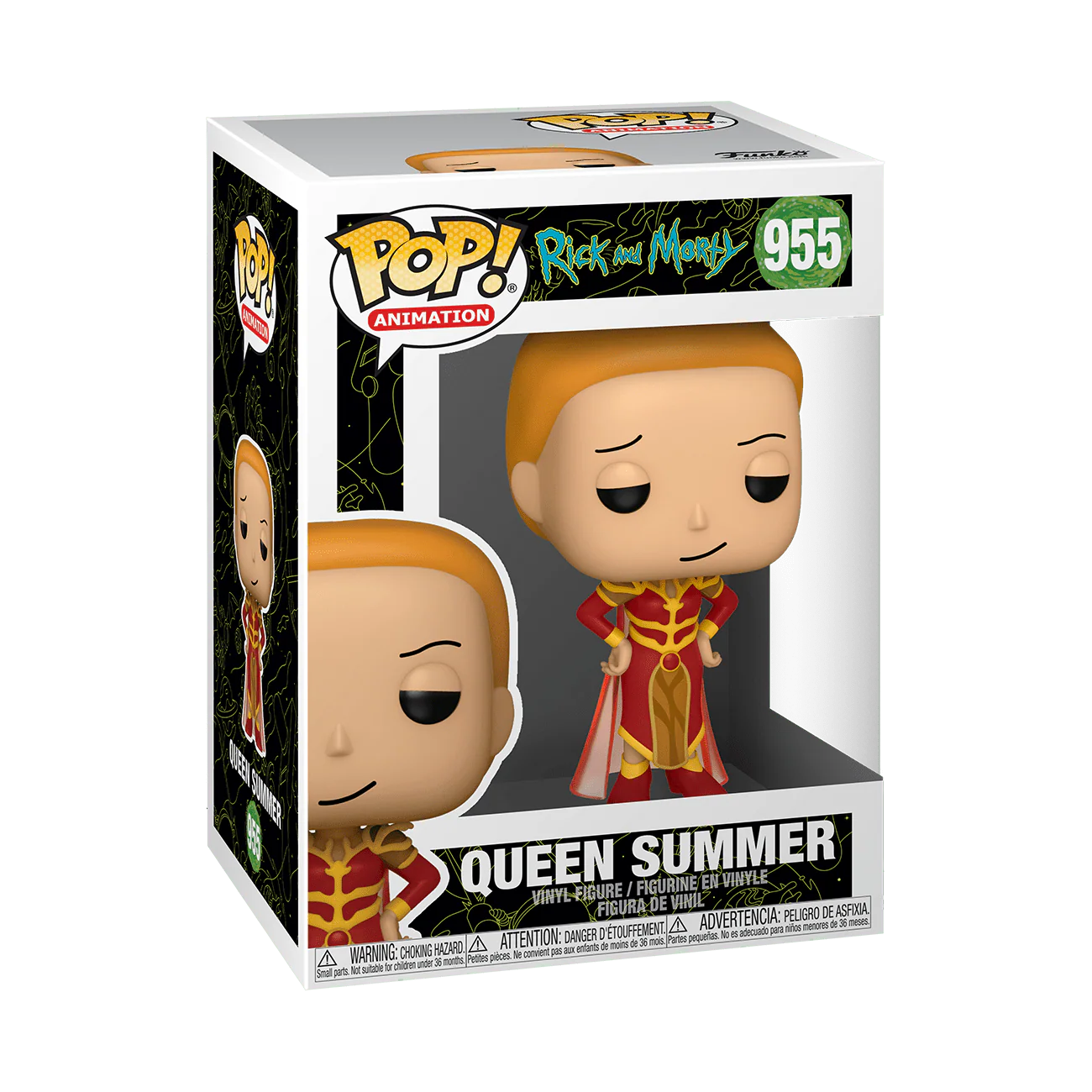 POP! Animation: Rick and Morty - Queen Summer - Image 2