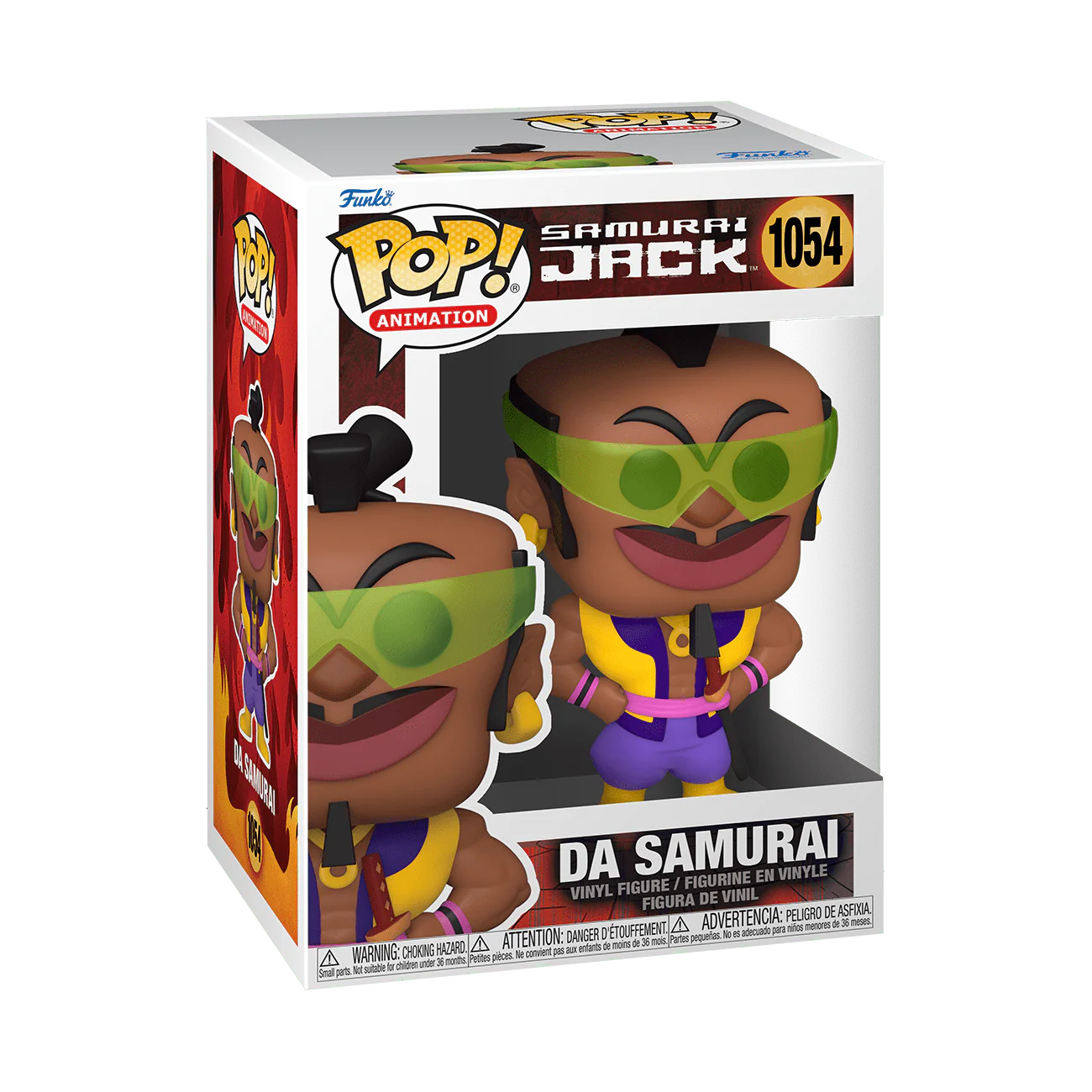 POP! Animation: Samurai Jack - Da Samurai - Image 2