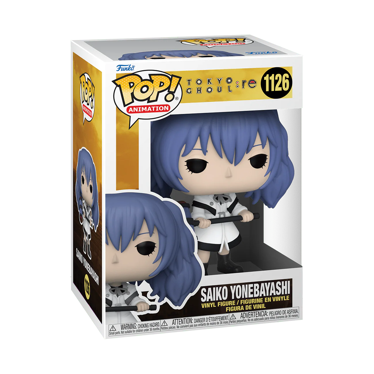 POP! Animation: Tokyo Ghoul:Re- Saiko Yonebayashi - Image 2