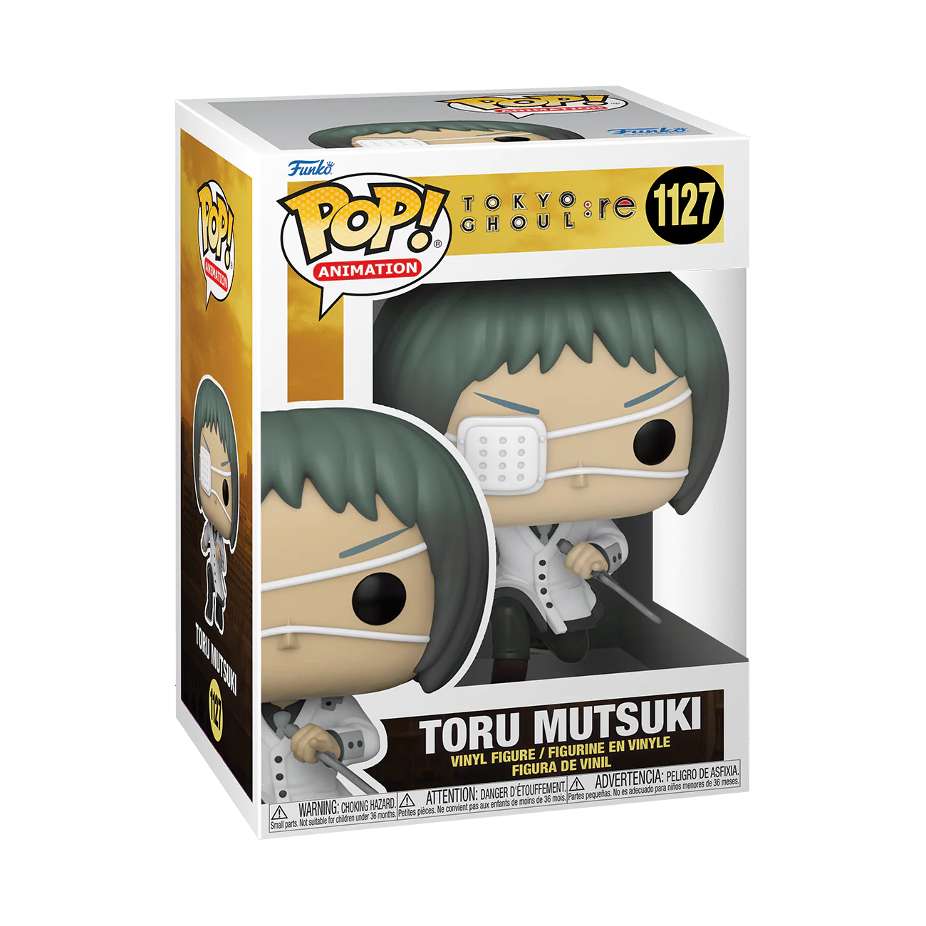 POP! Animation: Tokyo Ghoul:Re- Tooru Mutsuki - Image 2