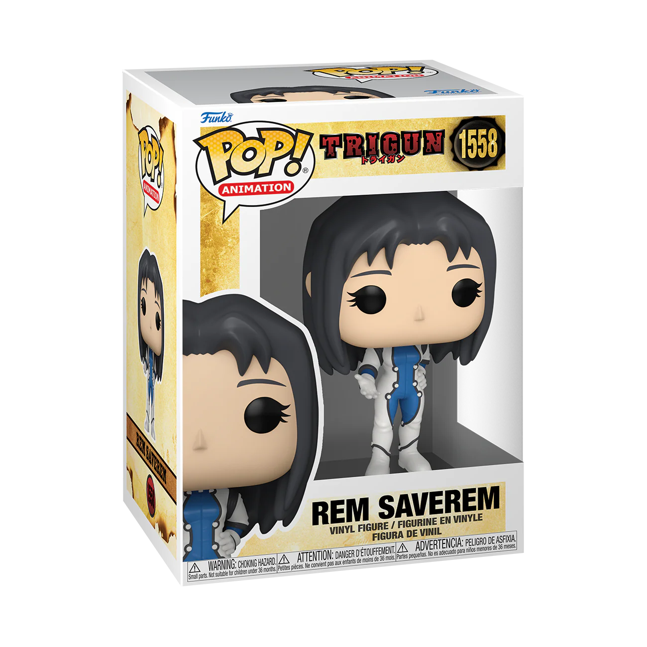 POP! Animation: Trigun- Rem Saverem - Image 2