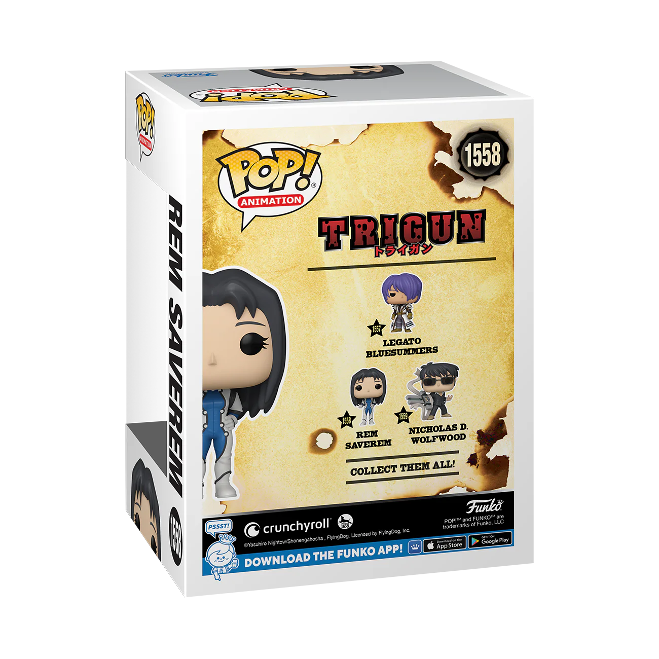 POP! Animation: Trigun- Rem Saverem - Image 3