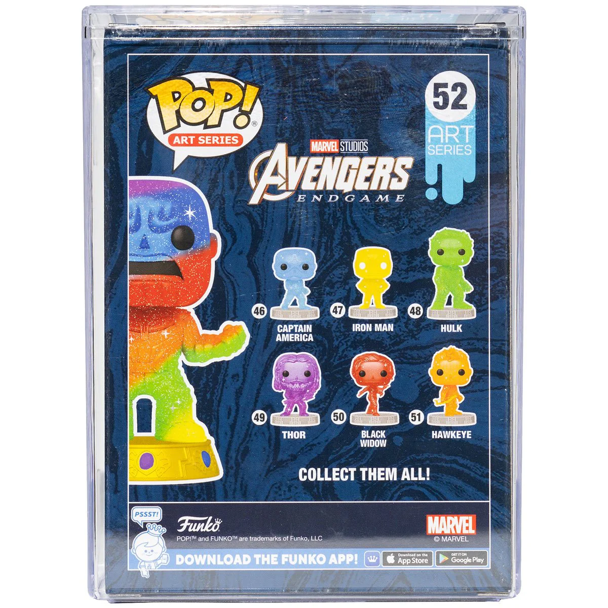 POP! Artist Series: Infinity Saga - Thanos (RNBW/MT) (Entertainment Earth Exclusive) - Image 2