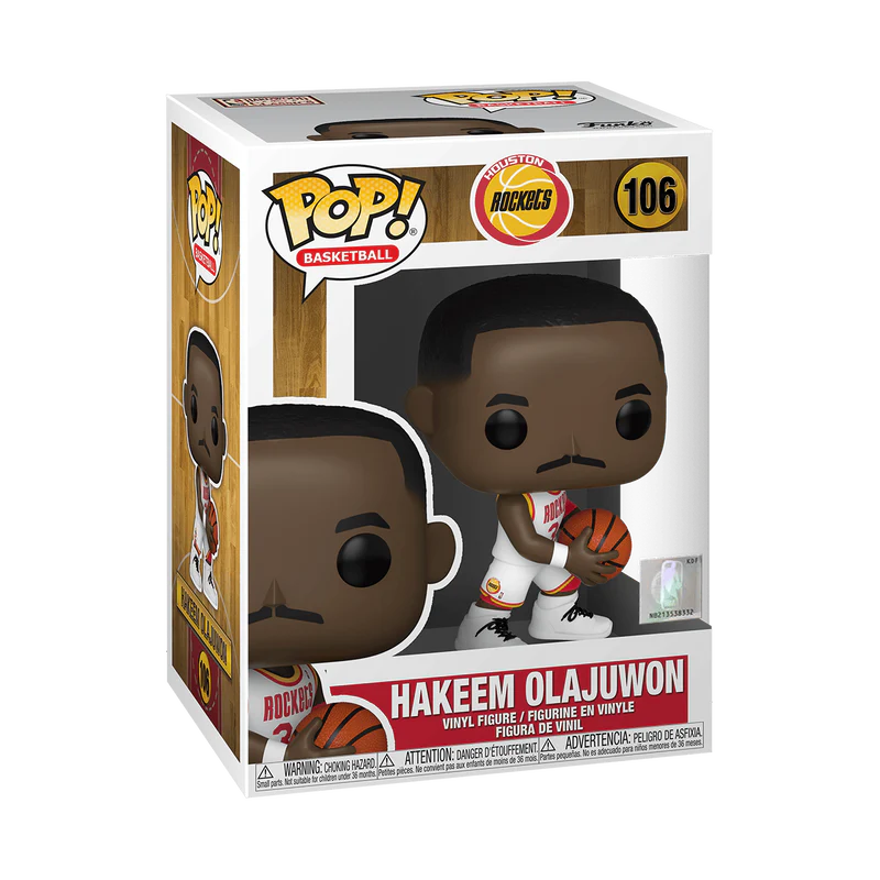 POP! Basketball: Houston Rockets - Hakeem Olajuwon - Image 2