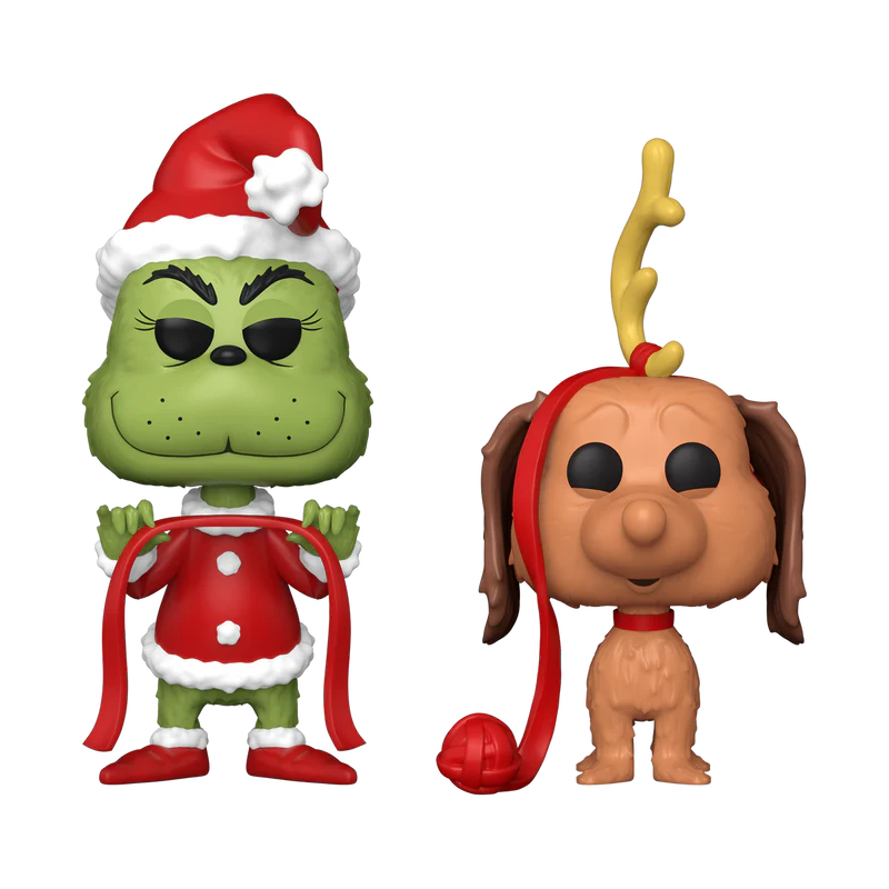 POP! Books: HTGSC- Grinch w/ Max 2PK