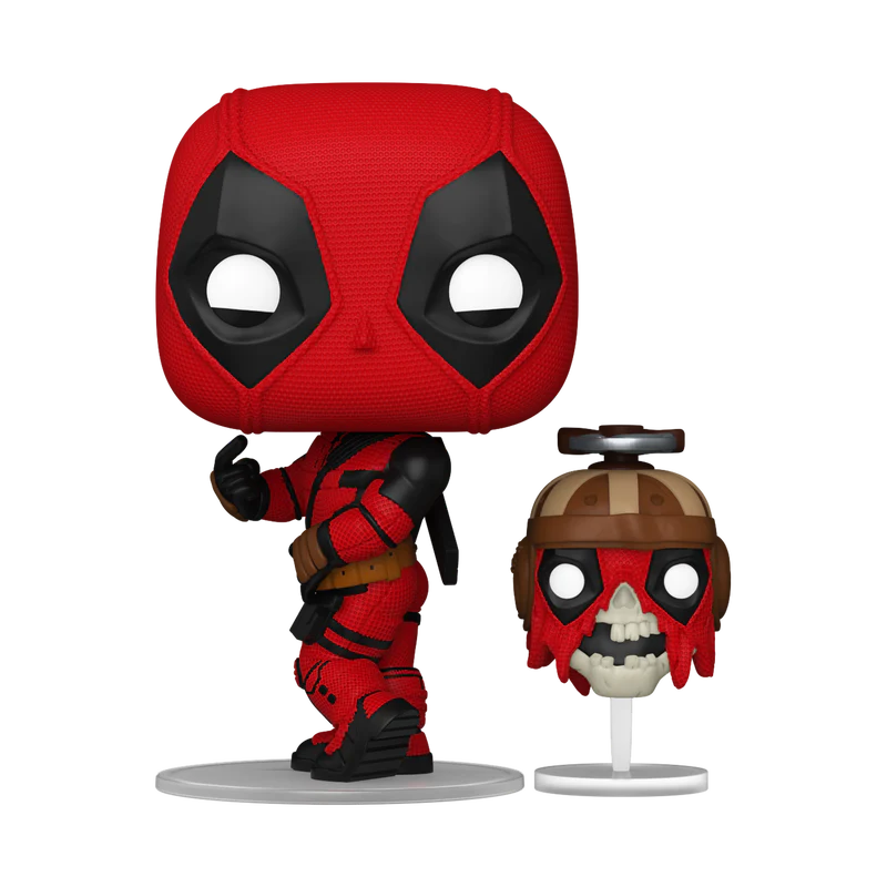 POP! & Buddy: DP3 S2- Deadpool w/ Headpool