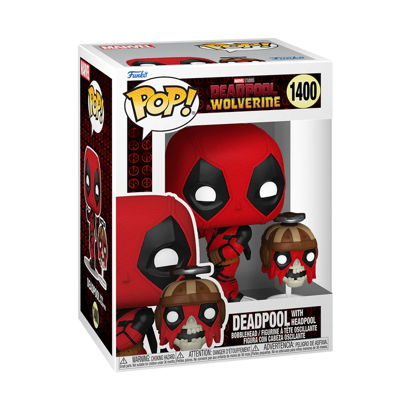 POP! & Buddy: DP3 S2- Deadpool w/ Headpool - Image 2