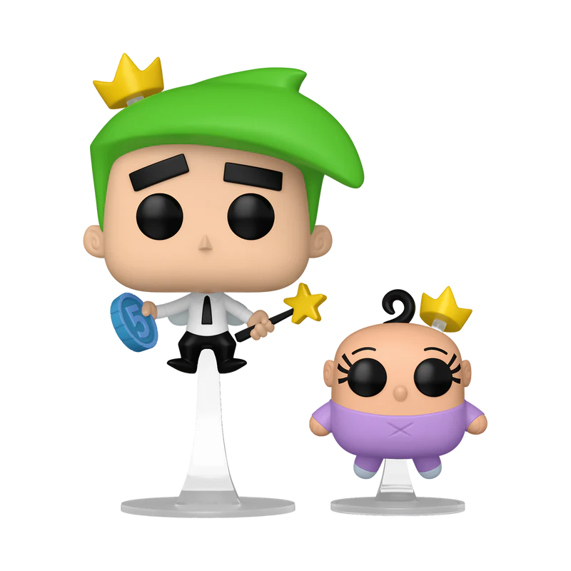 POP! & Buddy: Fairly Odd Parents - Cosmo & Poof
