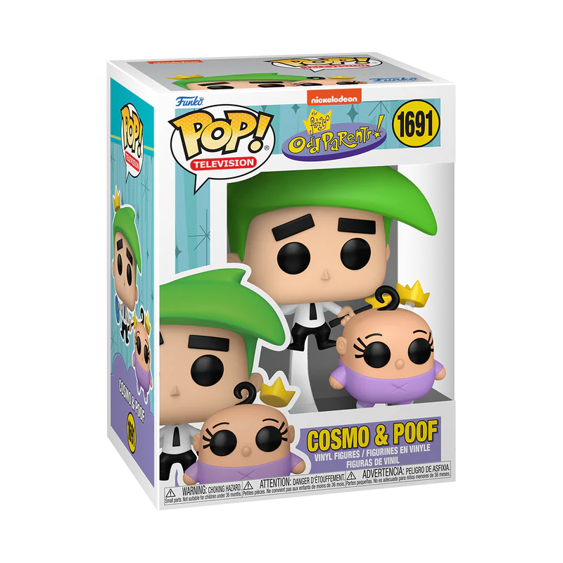 POP! & Buddy: Fairly Odd Parents - Cosmo & Poof - Image 2