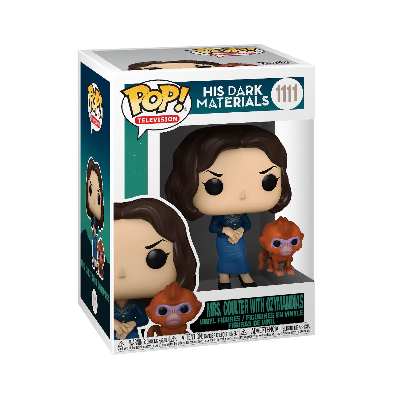 POP&Buddy: His Dark Materials- Mrs. Coulter w/ Daem - Image 2