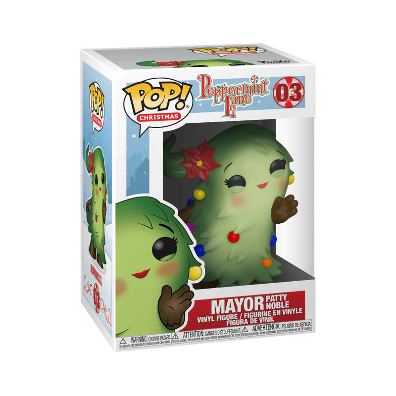 POP! Christmas: Peppermint Lane - Mayor Patty Noble - Image 2