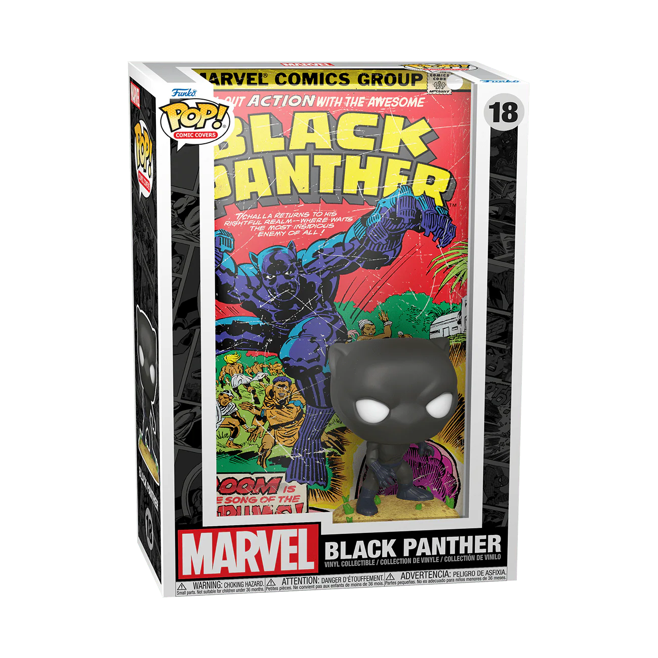 POP! Comic Cover: Marvel - Black Panther - Image 2