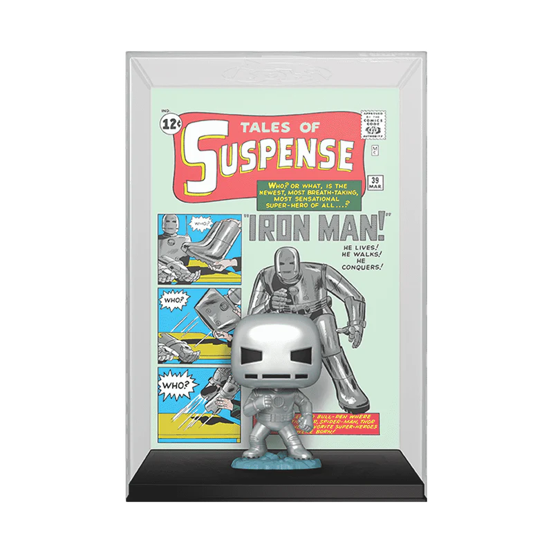 POP! Comic Cover: Marvel- Tales of Suspense #39