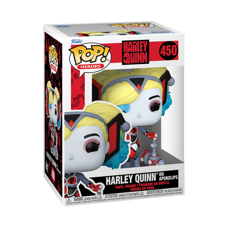 Pop! DC Comics: Harley Quinn on Apokolips - Image 2
