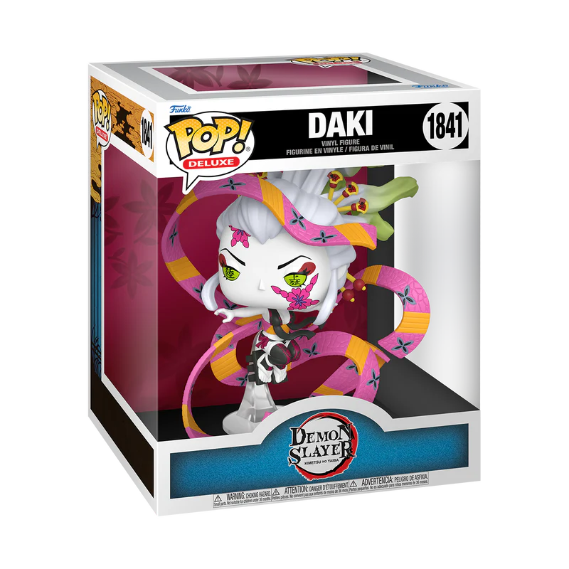 POP! Deluxe: Demon Slayer S6 - Daki (Demon Form) - Image 2