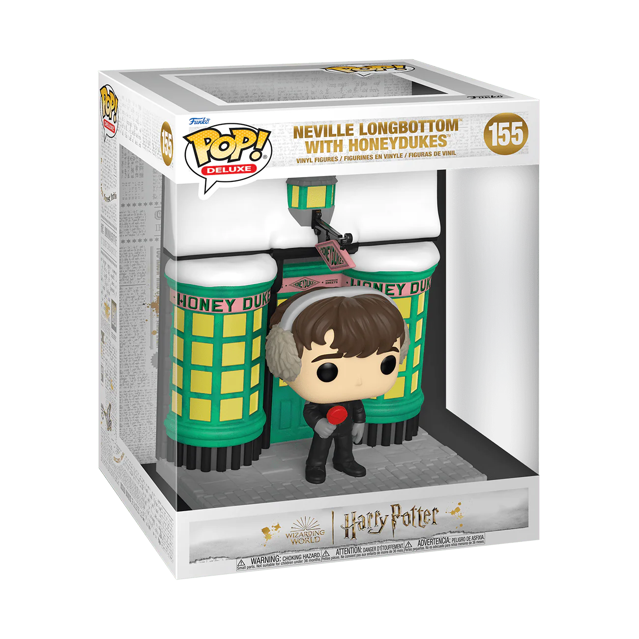 POP! Deluxe: Harry Potter Hogsmeade - Honeydukes w/ Neville - Image 2