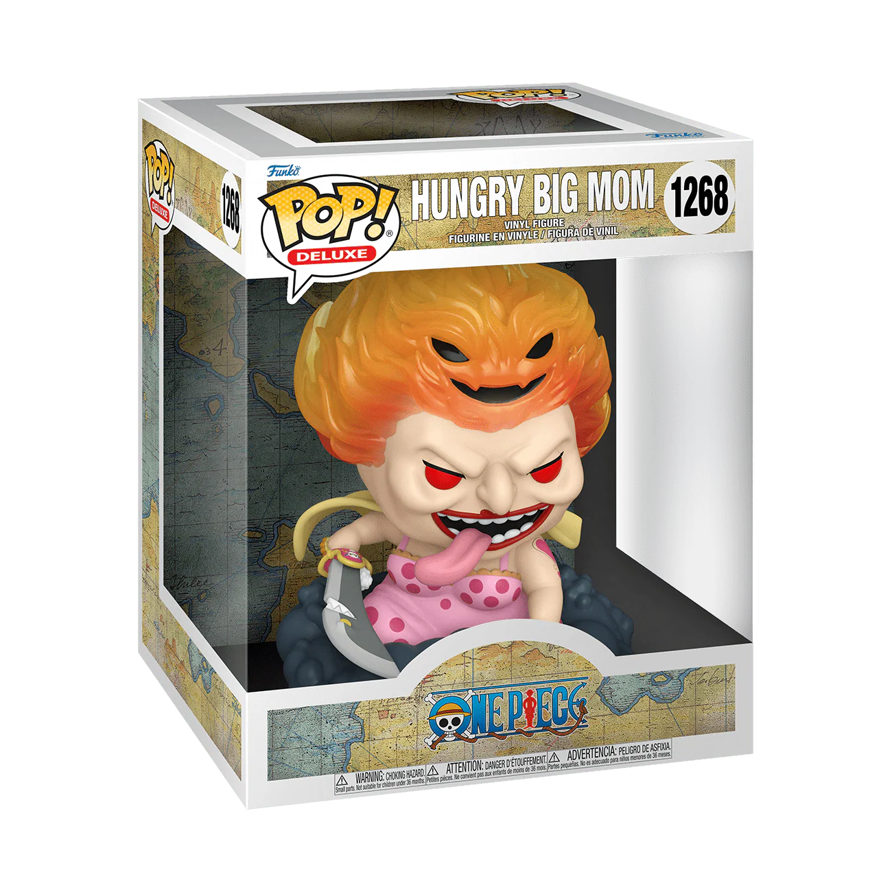 POP! Deluxe: One Piece - Hungry Big Mom - Image 2