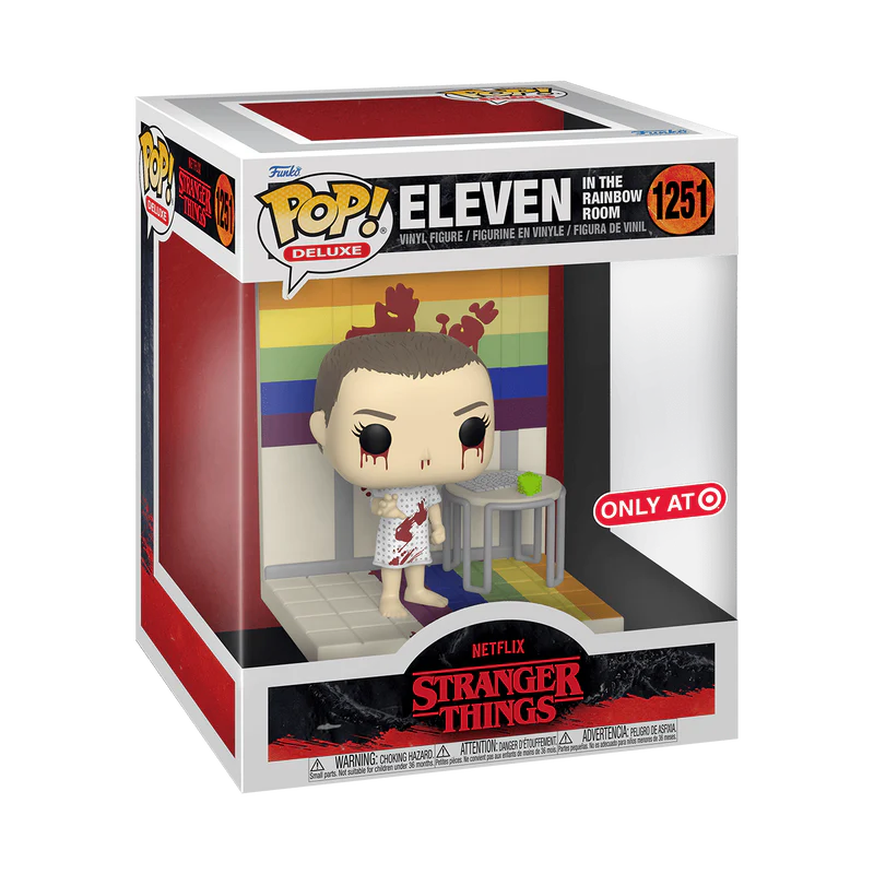 Pop! Deluxe: Stranger Things - Eleven in the Rainbow Room (Target Exclusive) - Image 2