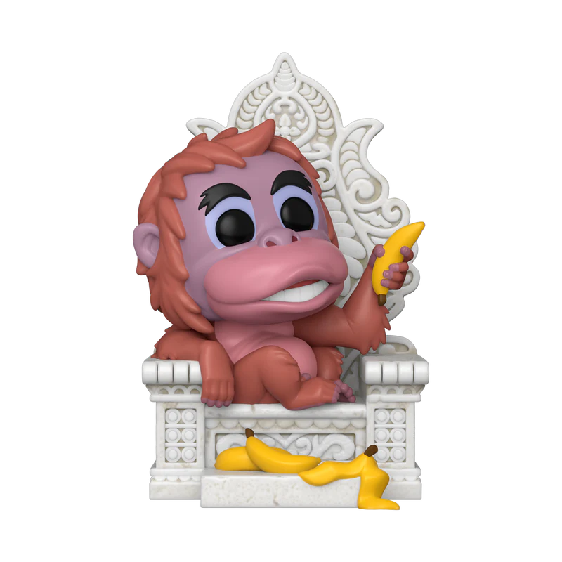 POP! Deluxe: TJB S2– King Louie on throne