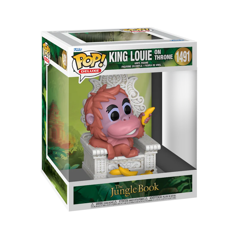 POP! Deluxe: TJB S2– King Louie on throne - Image 2