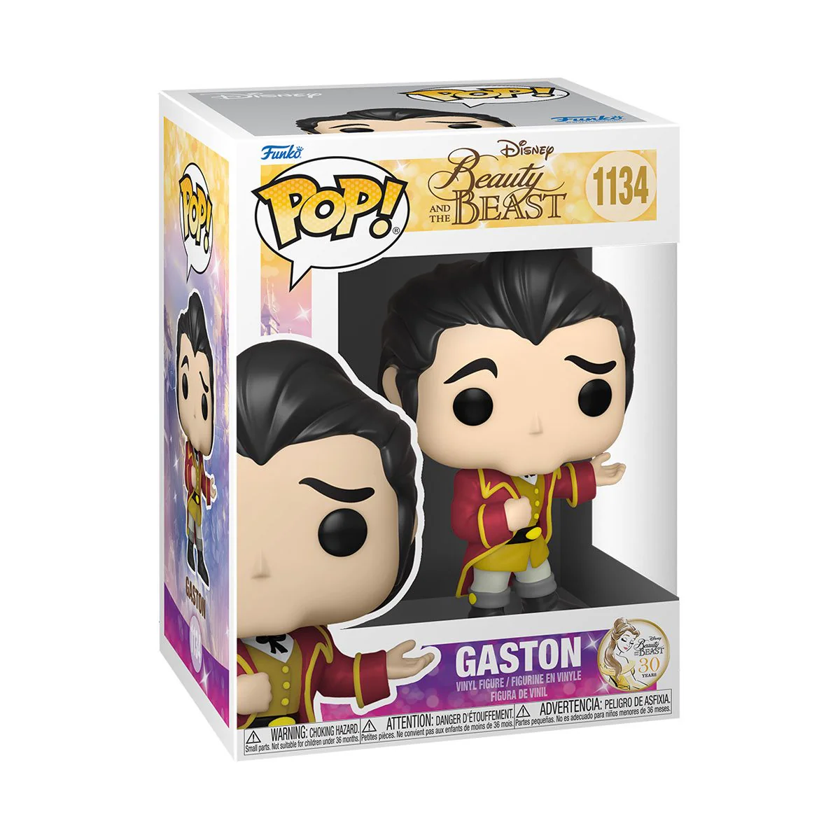 POP! Disney: Beauty & Beast - Formal Gaston - Image 2
