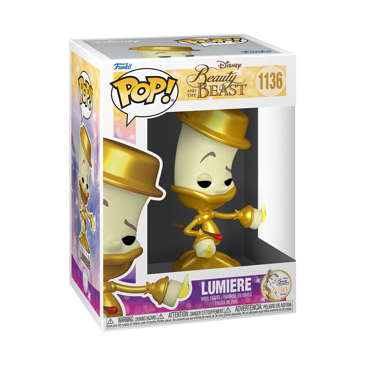 POP! Disney: Beauty & Beast - Lumiere - Image 2