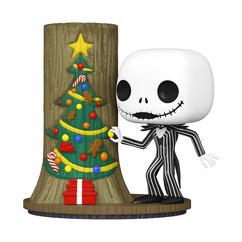 Pop! Disney: Deluxe Jack Skellington with Christmas Door