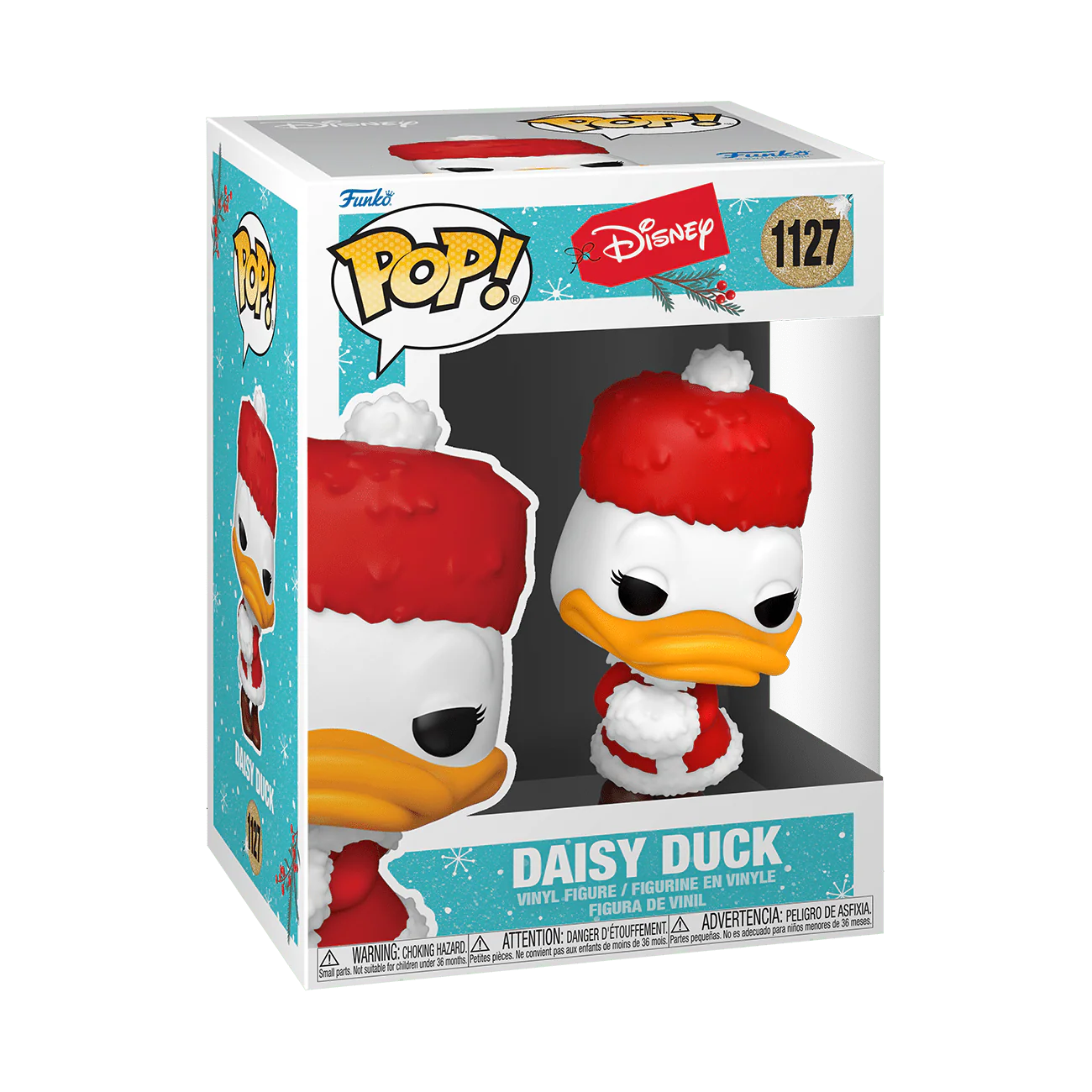 POP! Disney: Holiday 2021 - Daisy Duck - Image 2