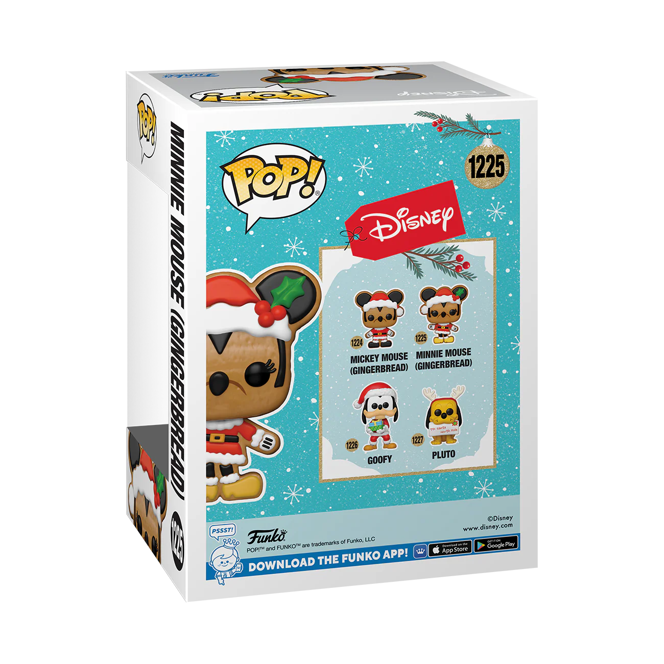 POP! Disney: Holiday - Minnie (GB) - Image 3