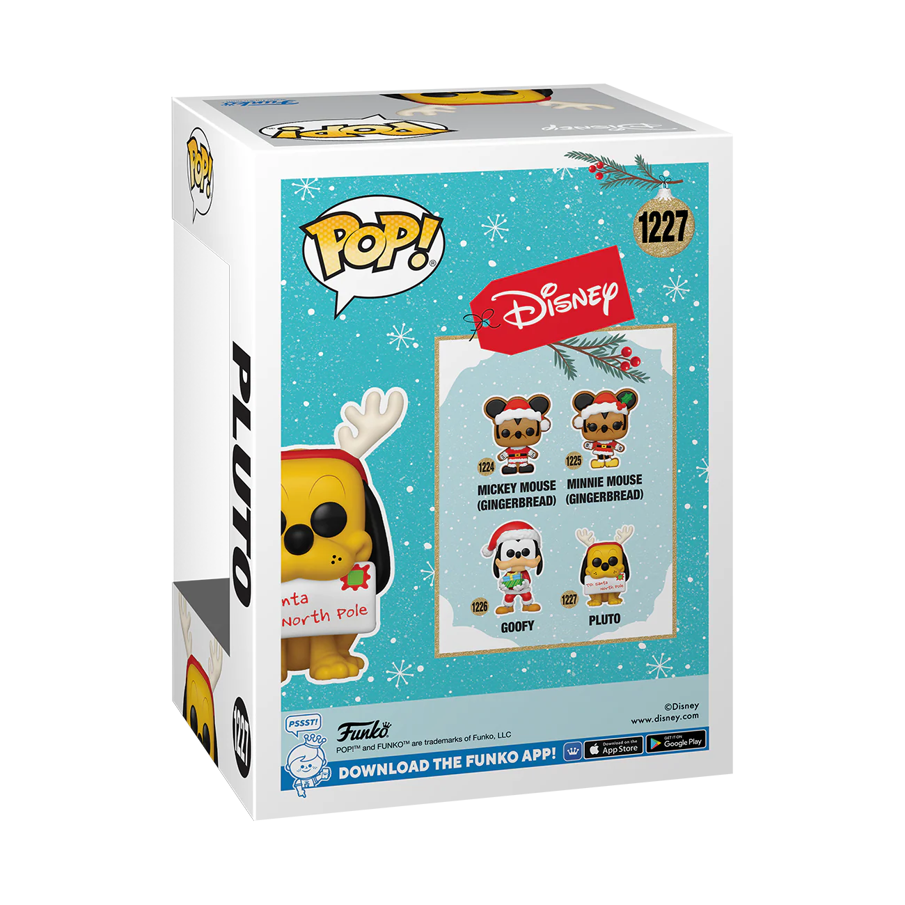 POP! Disney: Holiday - Pluto - Image 3